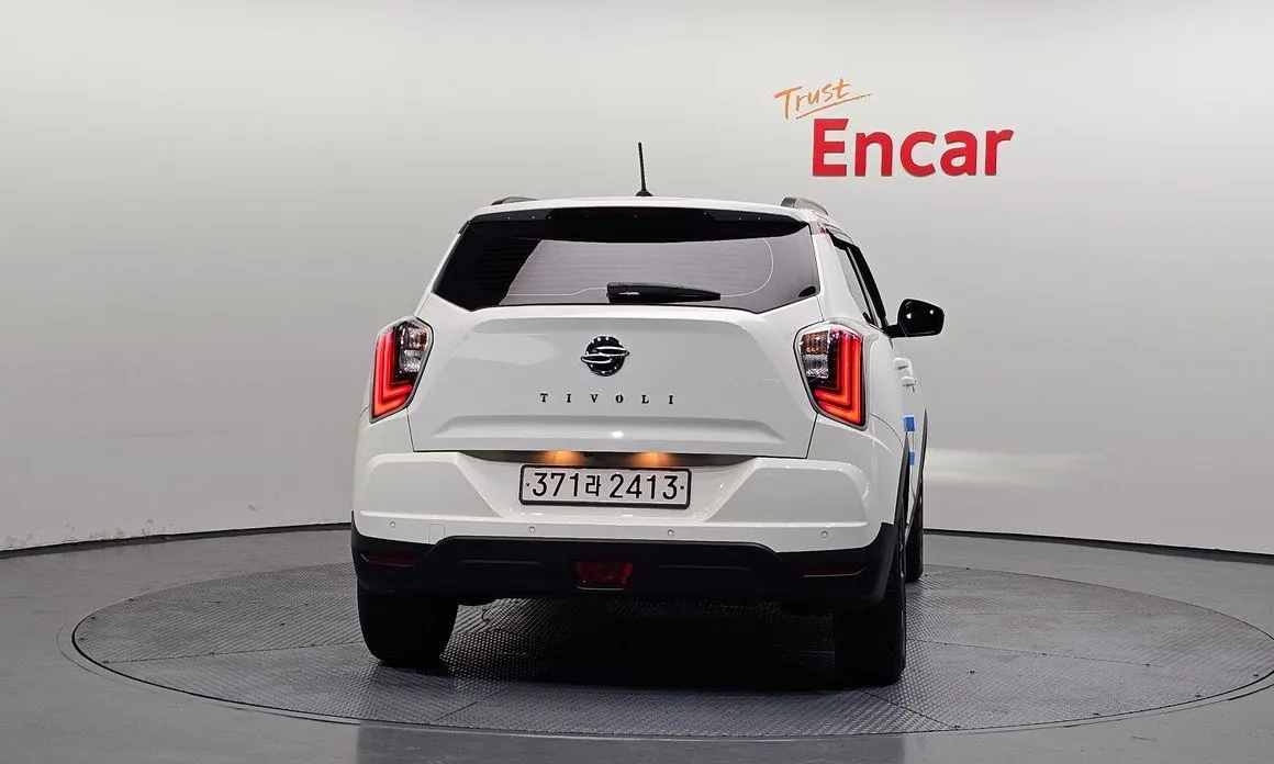 KG Mobility (Ssangyong) TIBOLI 2022 из KR, фото 3