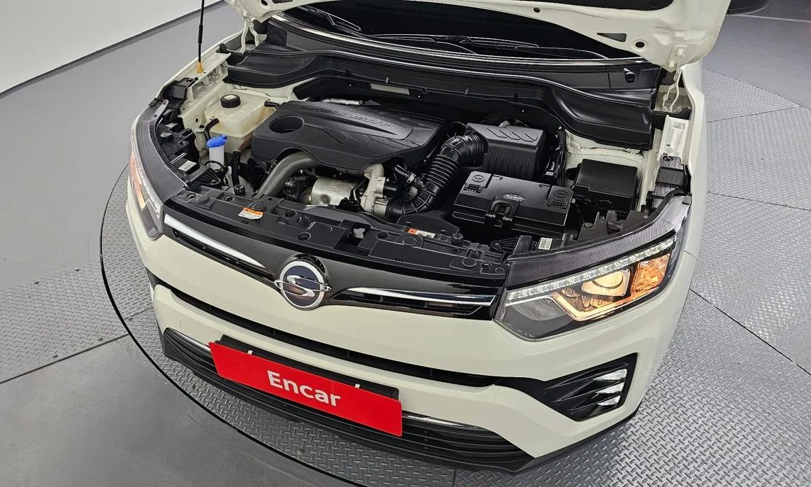 KG Mobility (Ssangyong) TIBOLI 2022 из KR, фото 10