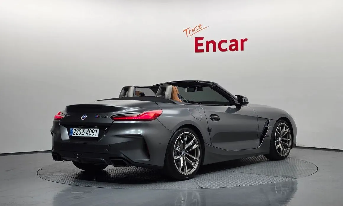 BMW Z4 2021 из KR, фото 9