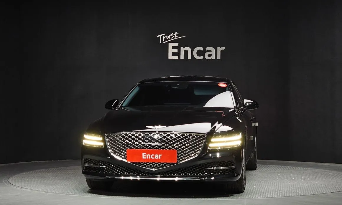 Genesis G80 2021 из KR, фото 4