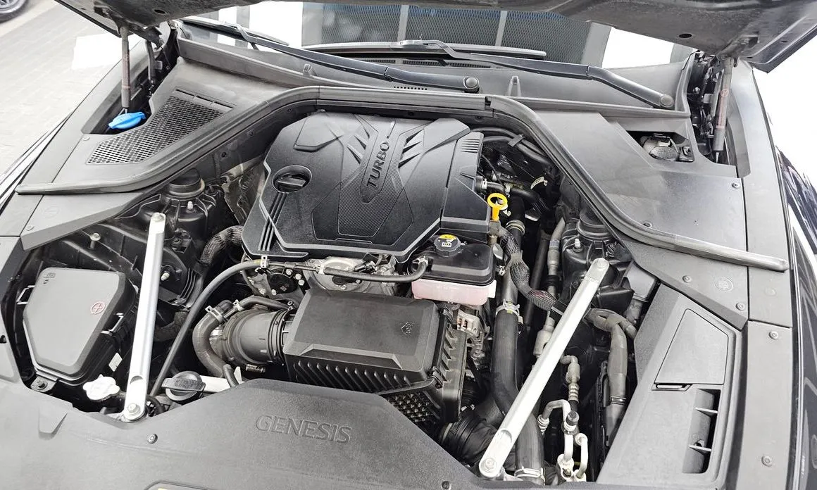 Genesis G80 2021 из KR, фото 7