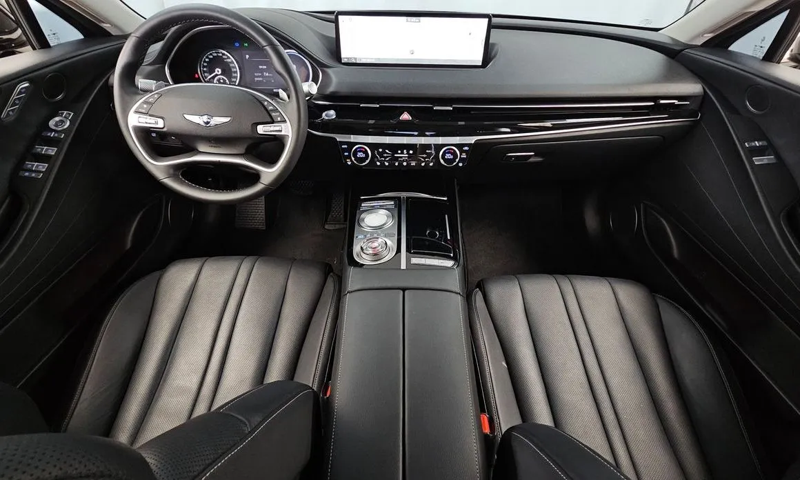 Genesis G80 2021 из KR, фото 8