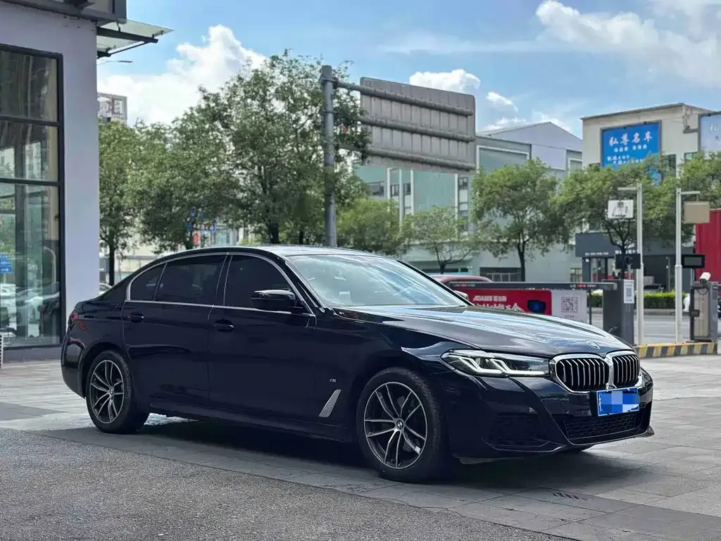 BMW 5 Series — фото 5