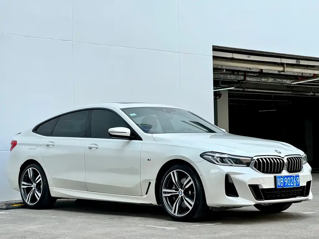 BMW 6 Series GT — фото 6