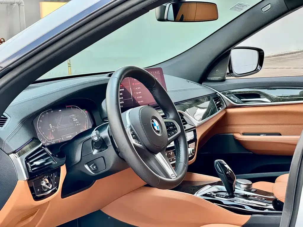 BMW 6 Series GT — фото 9