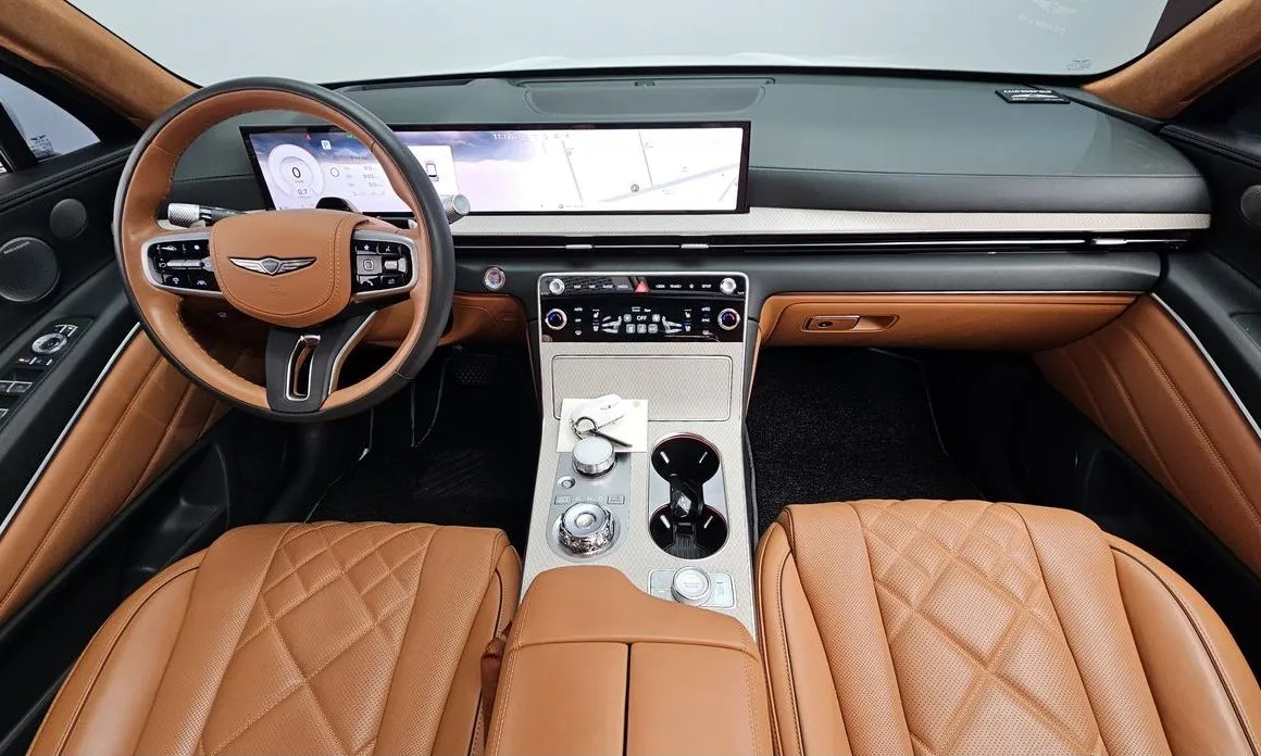 Genesis GV80 — фото 10