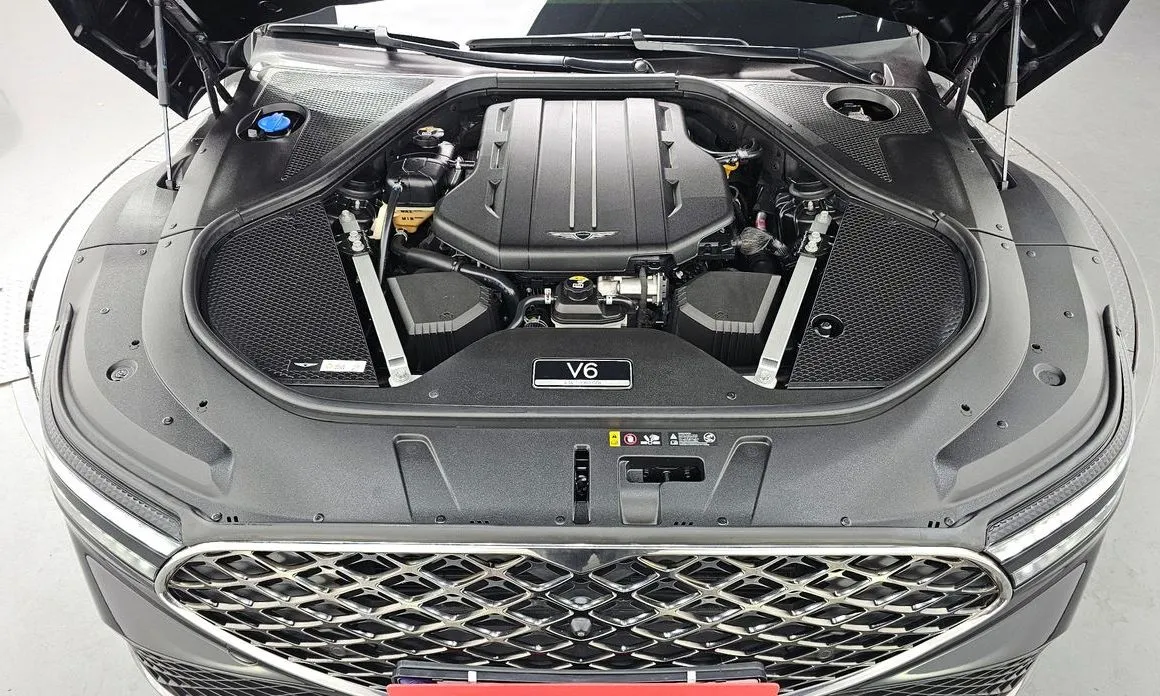 Genesis G90 2022 из KR, фото 10