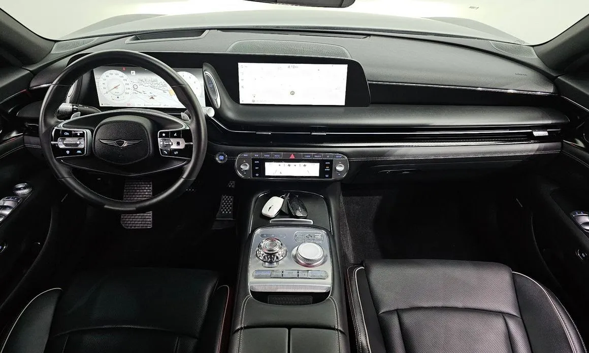 Genesis G90 2022 из KR, фото 8