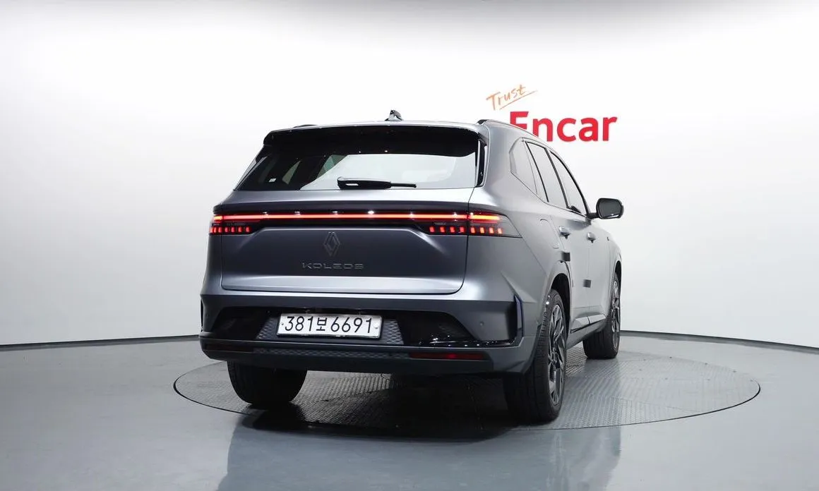Renault Korea (Samsung) Grand Koleos 2025 из KR, фото 3