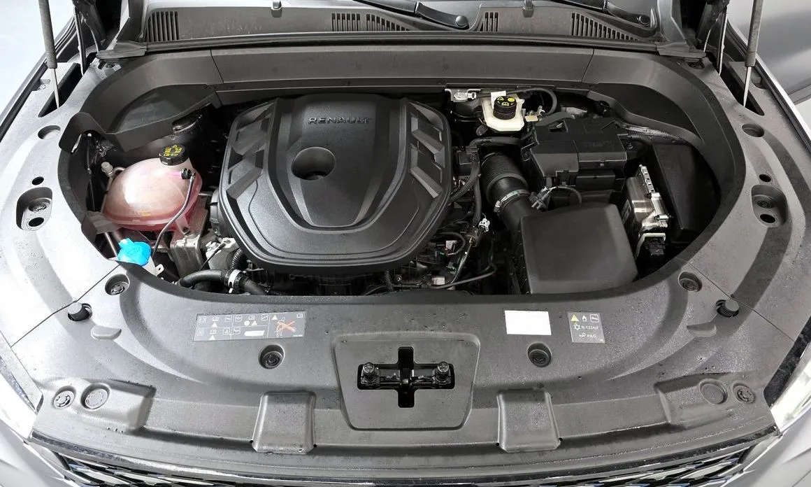 Renault Korea (Samsung) Grand Koleos 2025 из KR, фото 10