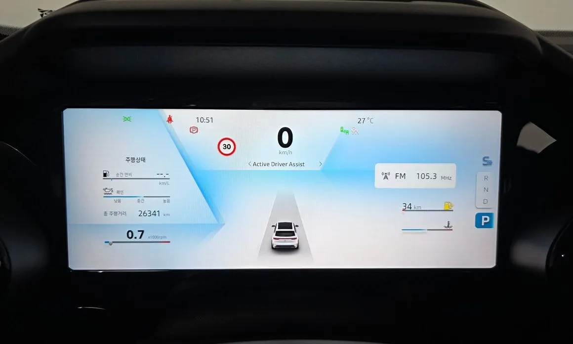 Renault Korea (Samsung) Grand Koleos 2025 из KR, фото 2