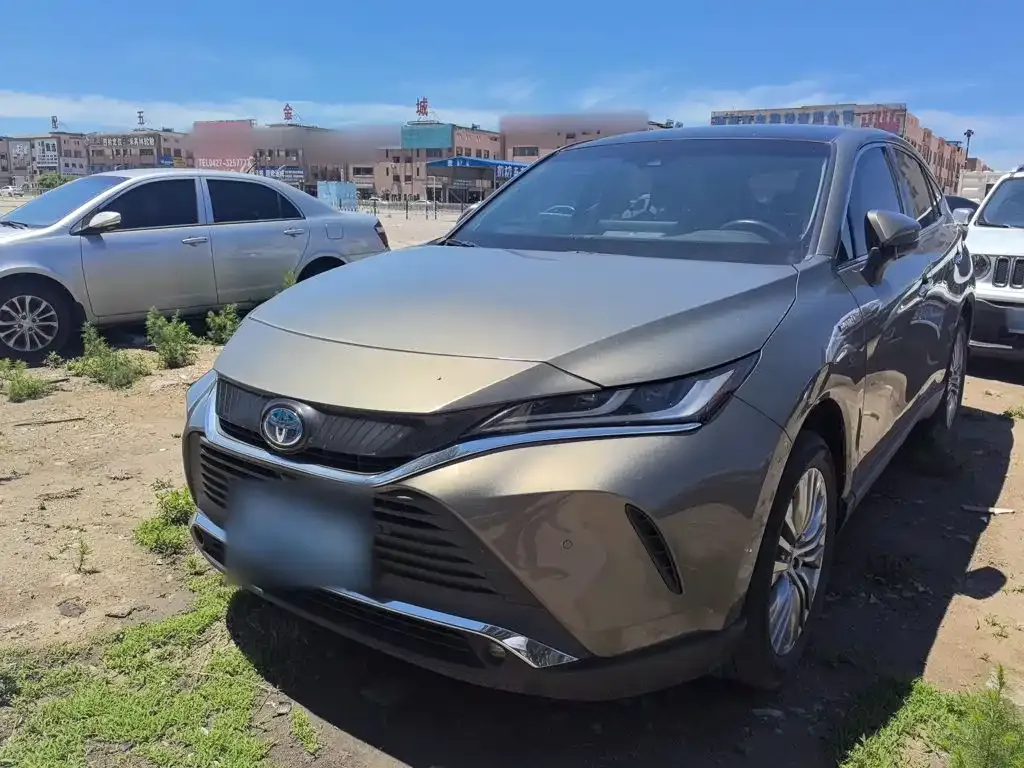 Toyota Harrier — фото 5