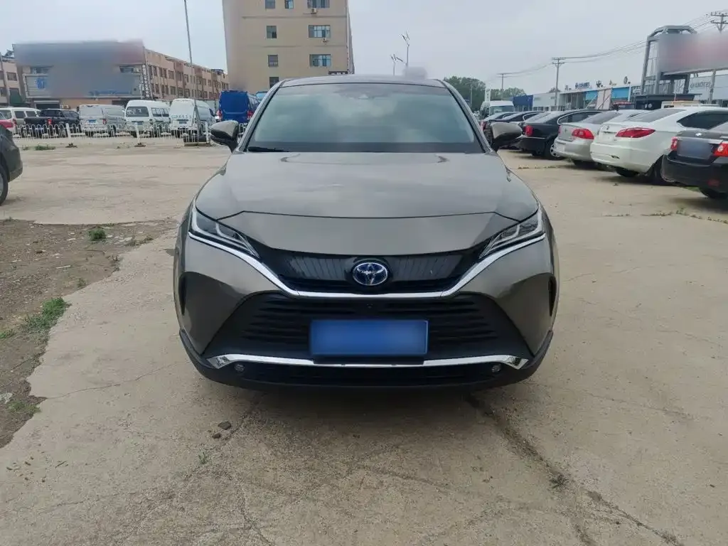 Toyota Harrier — фото 6
