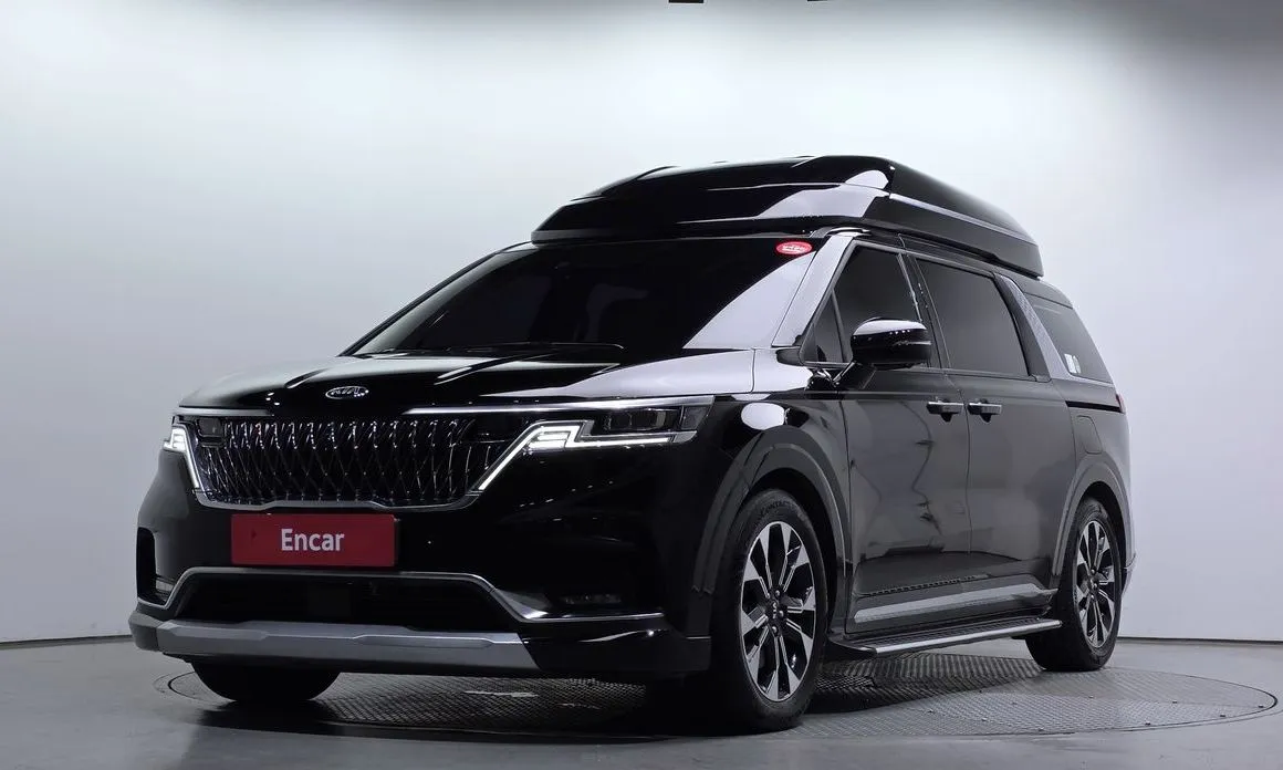 Kia Carnival 2021 из KR, фото 1
