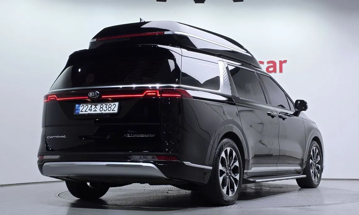 Kia Carnival 2021 из KR, фото 4