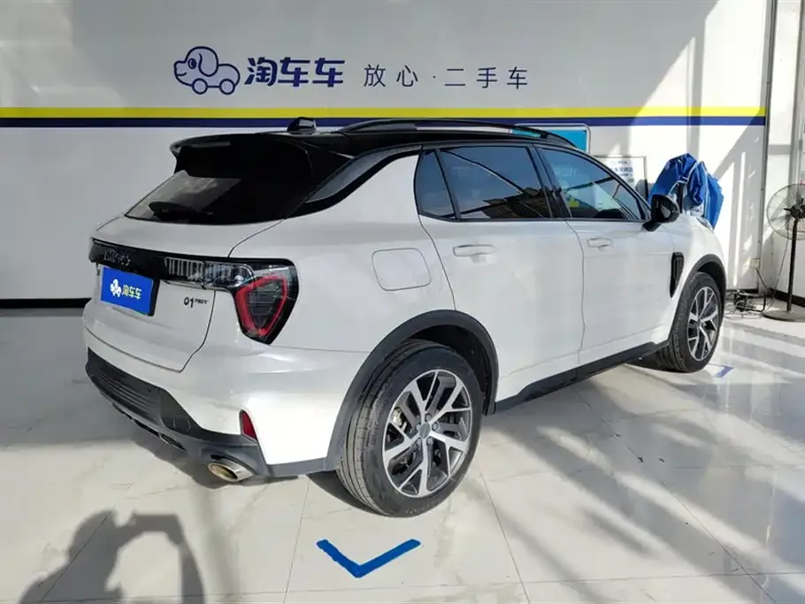 Lynk & Co 01 EM-P 2021 из CN, фото 5