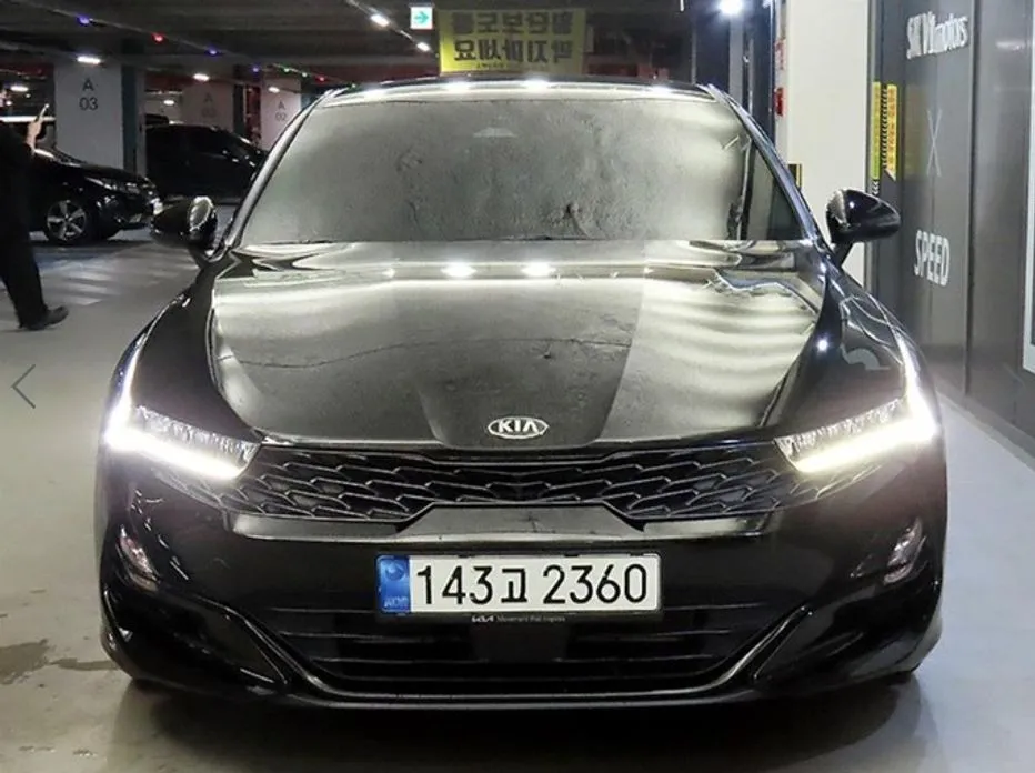 Kia K5 2021 из KR, фото 3