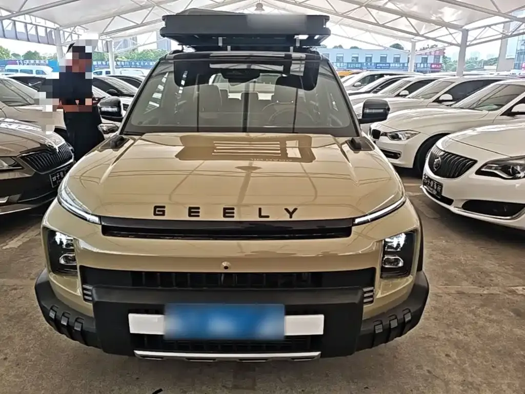 Geely Cowboy 2024 из CN, фото 3