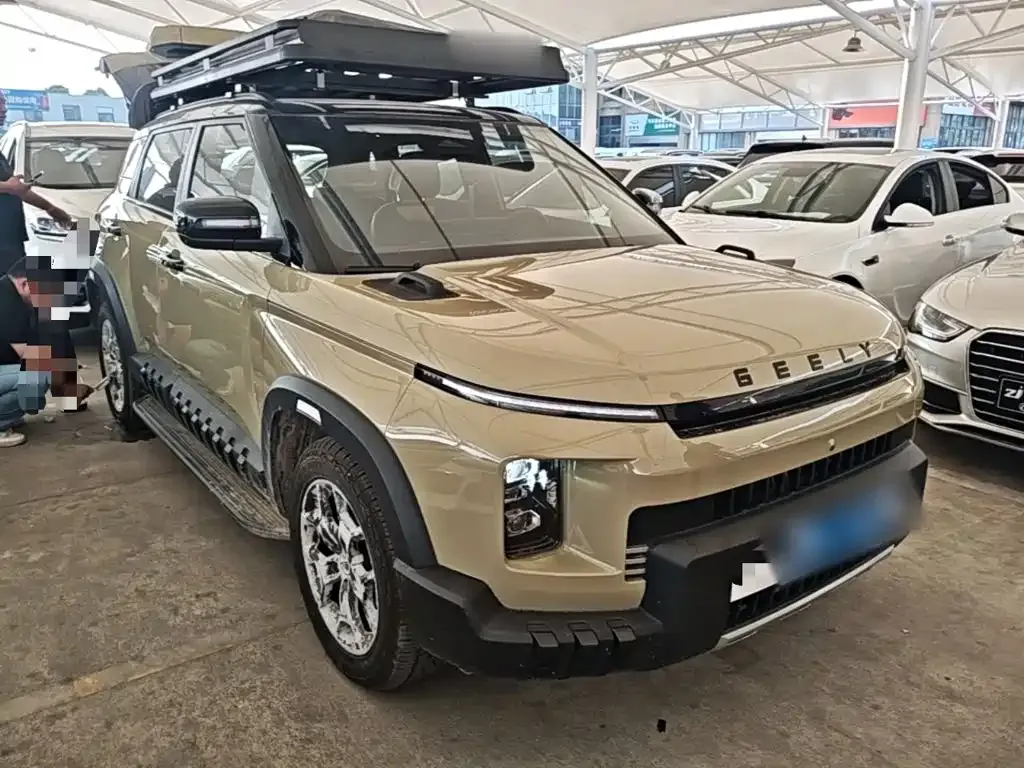 Geely Cowboy 2024 из CN, фото 8