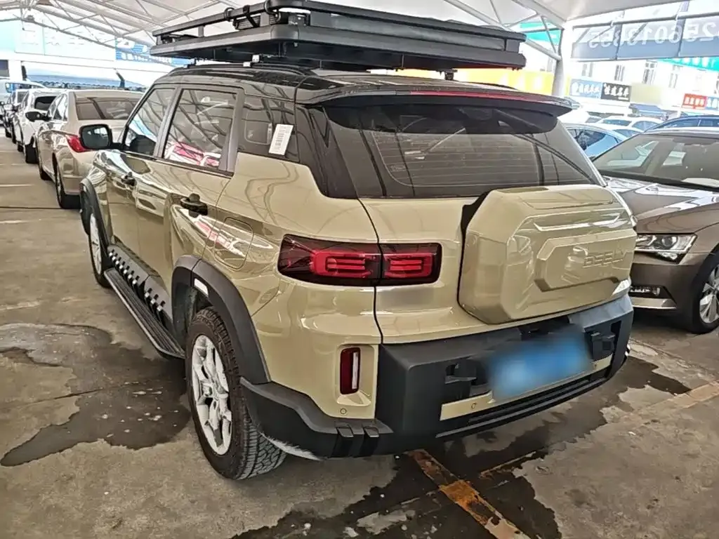 Geely Cowboy 2024 из CN, фото 7