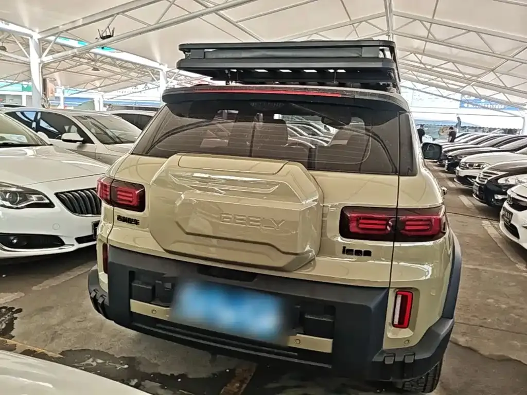 Geely Cowboy 2024 из CN, фото 5