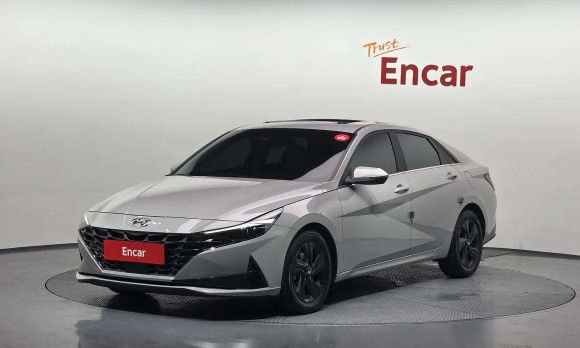 Hyundai AVANTE 2021 из KR, фото 1