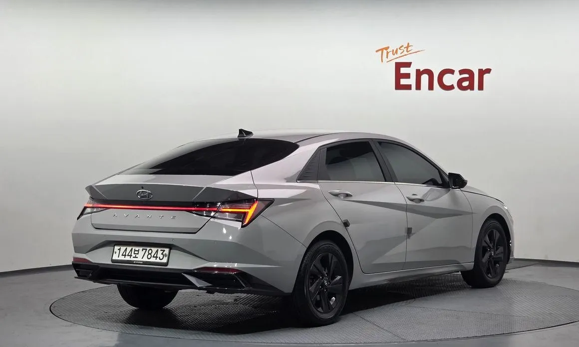 Hyundai AVANTE 2021 из KR, фото 7