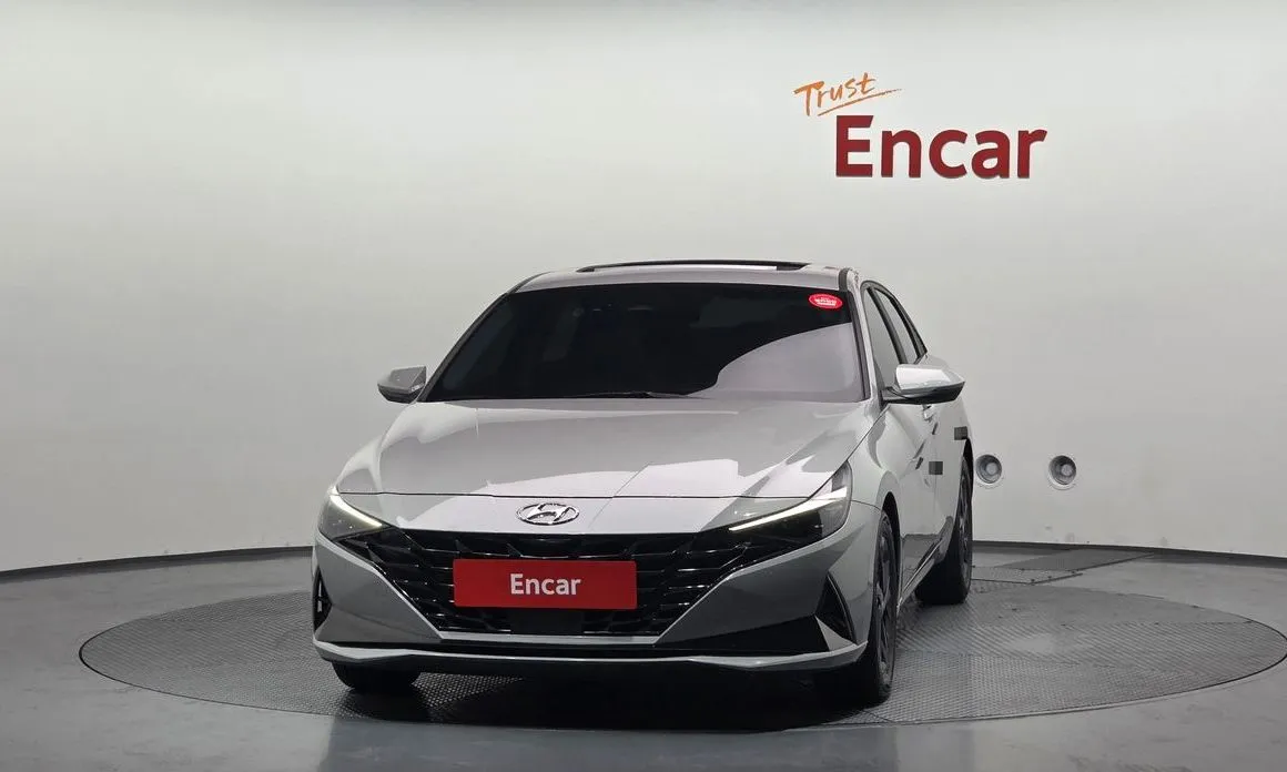 Hyundai AVANTE 2021 из KR, фото 5