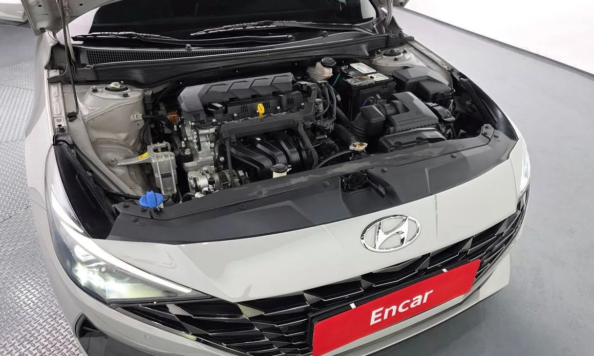 Hyundai AVANTE 2021 из KR, фото 8
