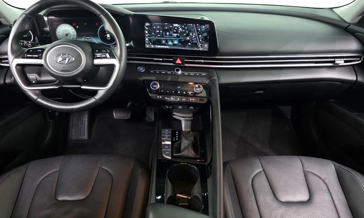 Hyundai AVANTE 2021 из KR, фото 9