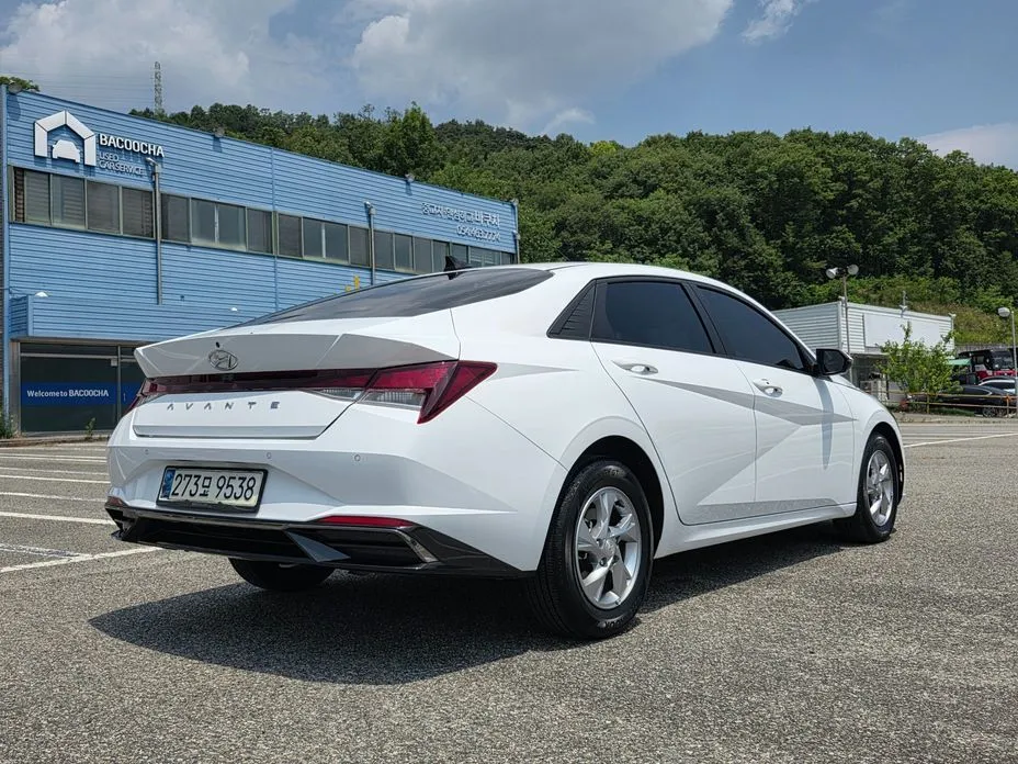 Hyundai AVANTE — фото 6