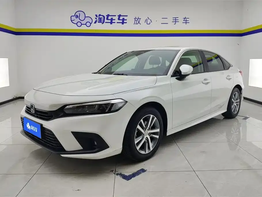 Honda Civic — фото 1