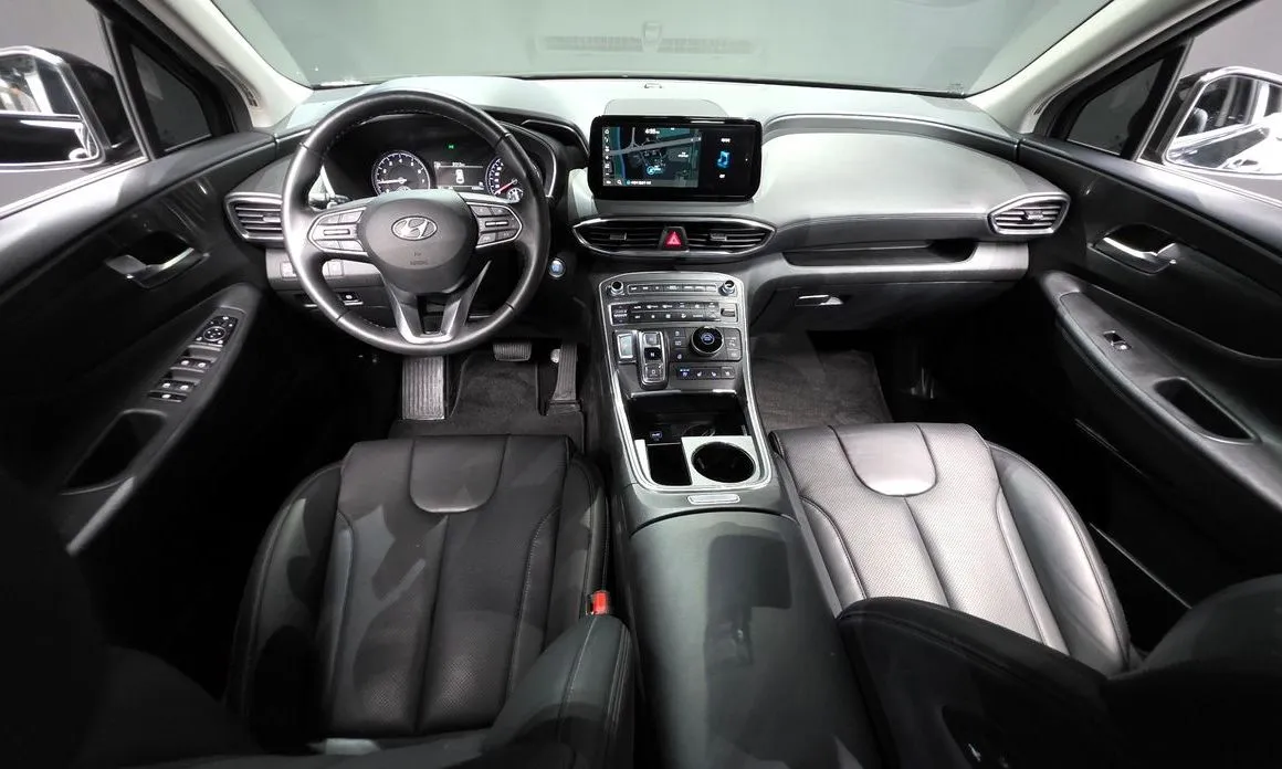 Hyundai Santafe — фото 9