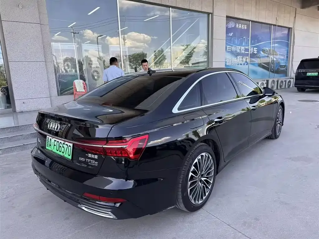 Audi A6L New Energy 2022 из CN, фото 4