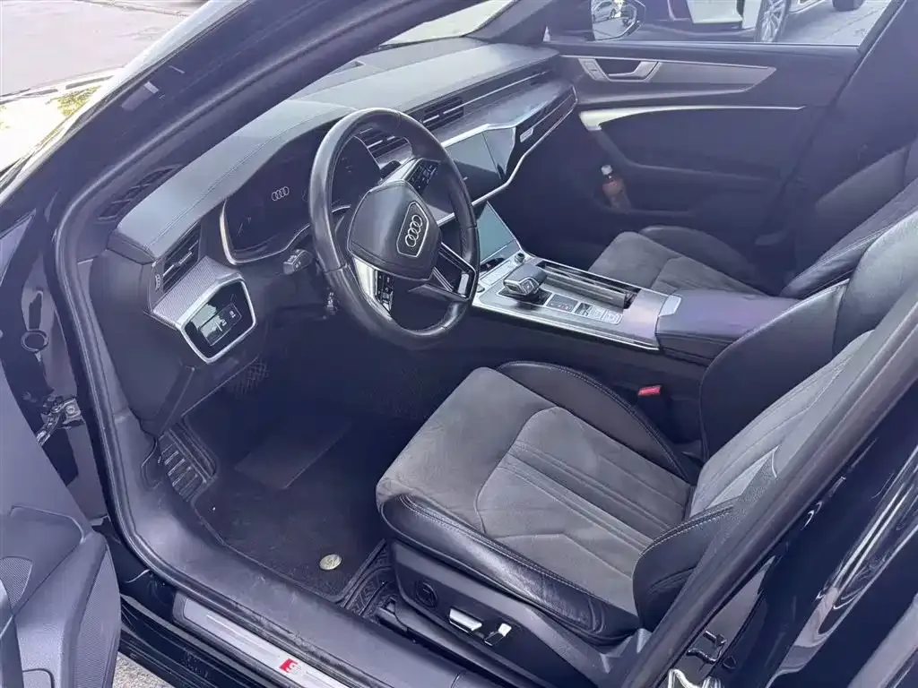 Audi A6L New Energy 2022 из CN, фото 6