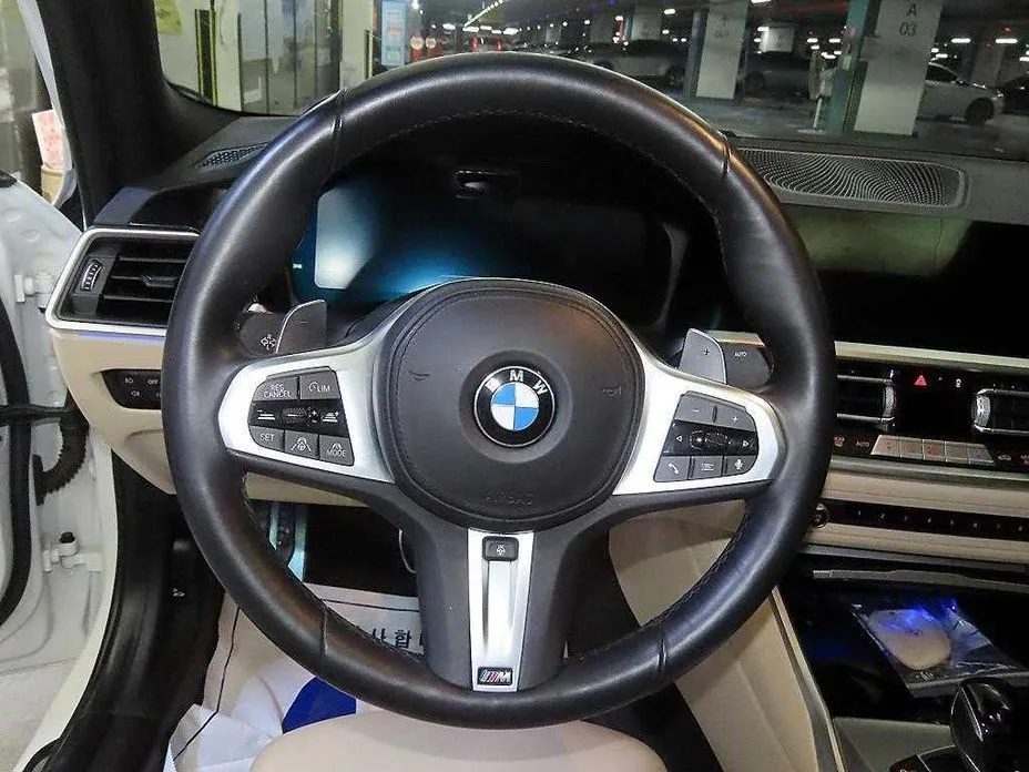 BMW 3-Series 2022 из KR, фото 3