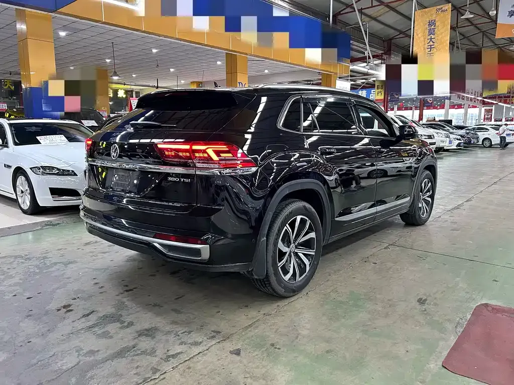 Volkswagen Teramont X 2021 из CN, фото 2