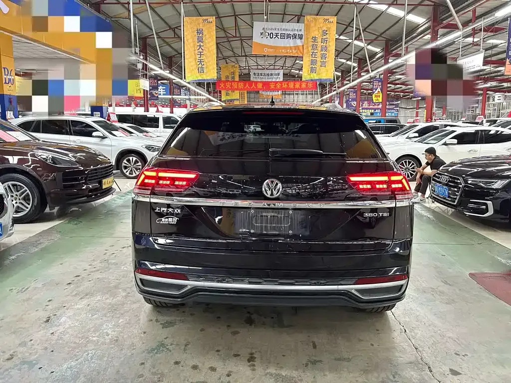 Volkswagen Teramont X 2021 из CN, фото 3