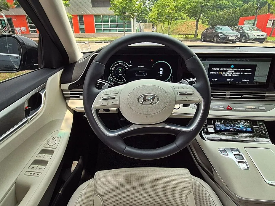 Hyundai Grandeur — фото 10
