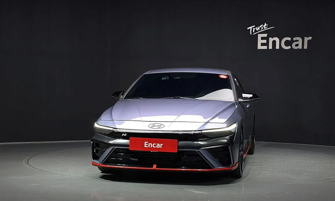 Hyundai AVANTE 2024 из KR, фото 3