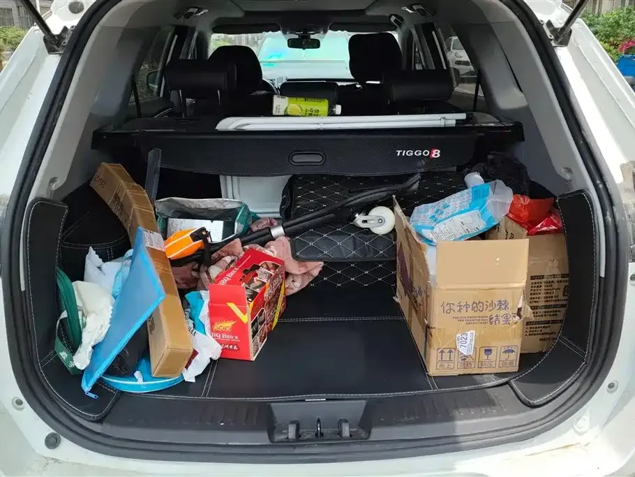 Chery Tiggo 8 2024 из CN, фото 2
