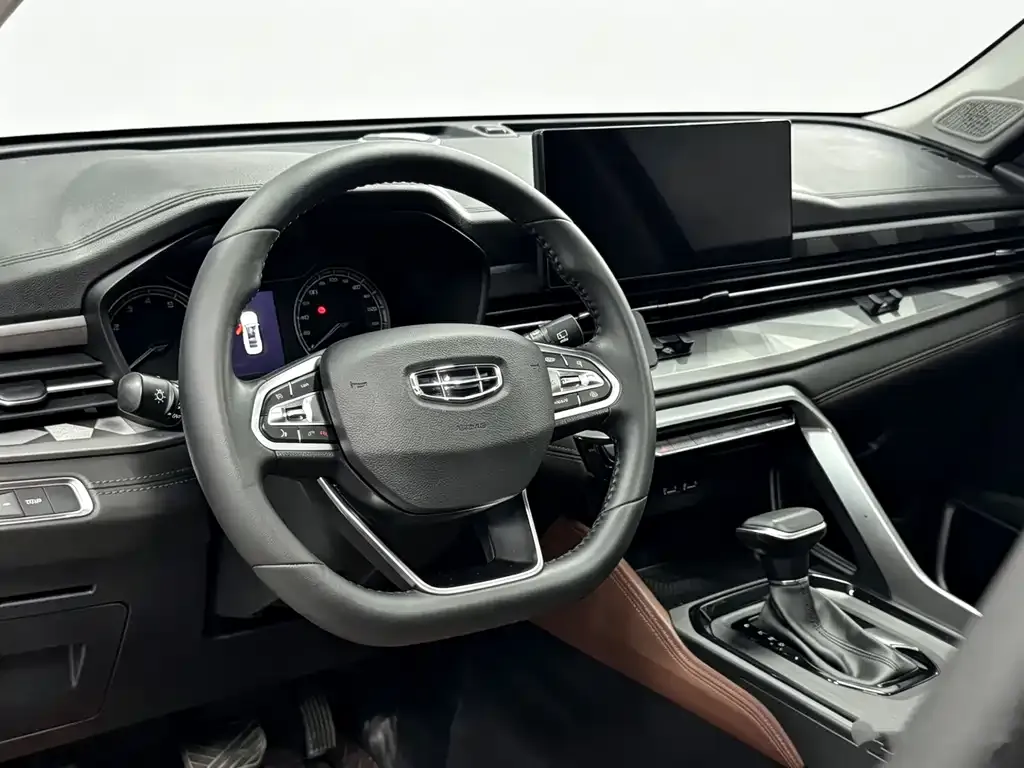 Geely Vision X6 — фото 6