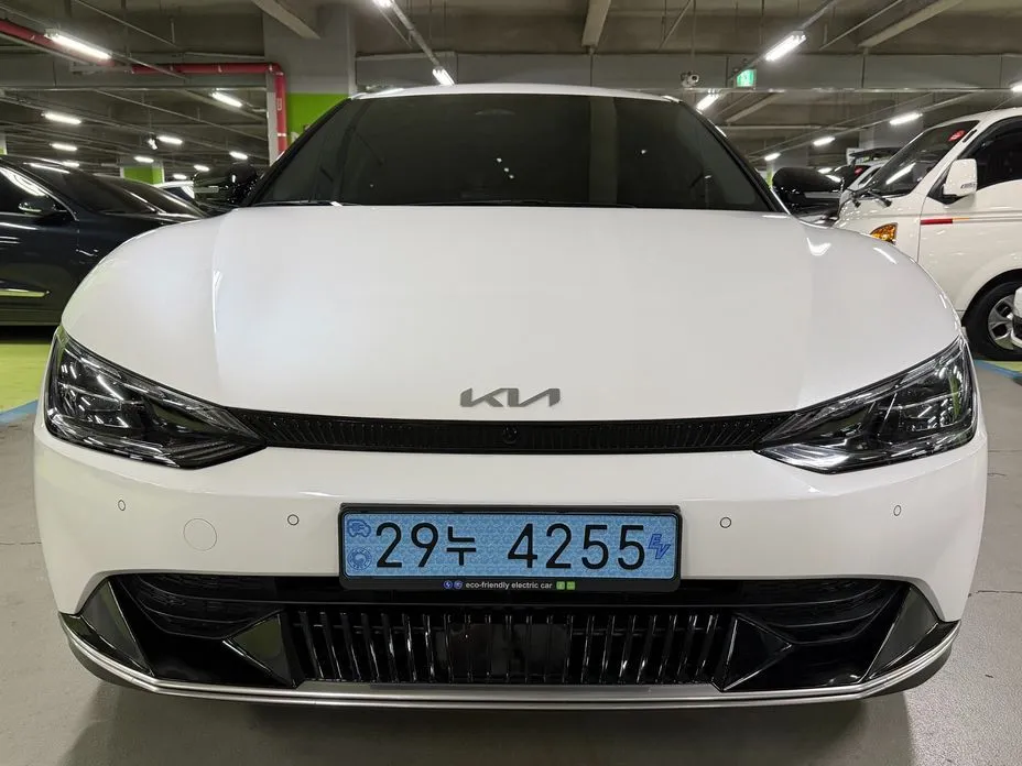 Kia EV6 2024 из KR, фото 4