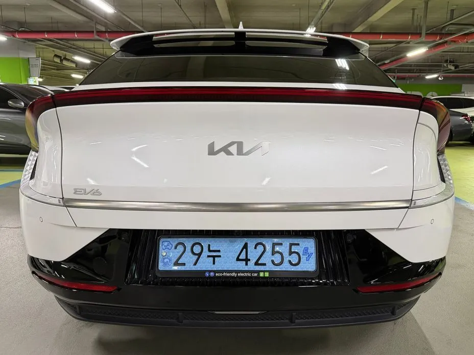 Kia EV6 2024 из KR, фото 3