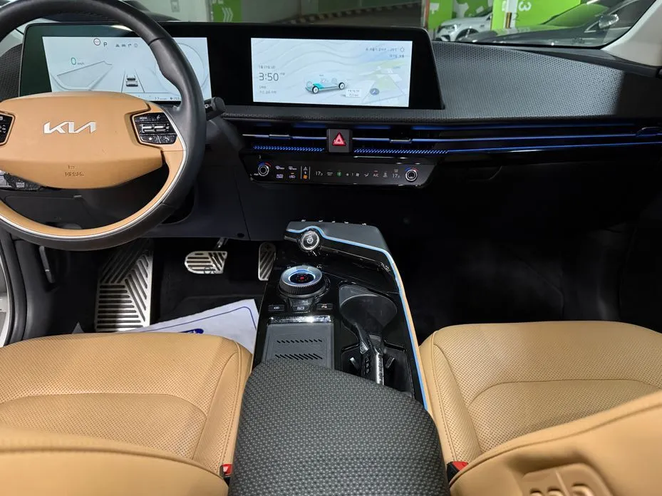 Kia EV6 2024 из KR, фото 6