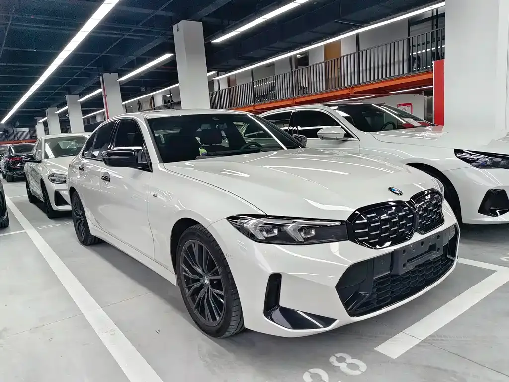 BMW 3 Series 2024 из CN, фото 5