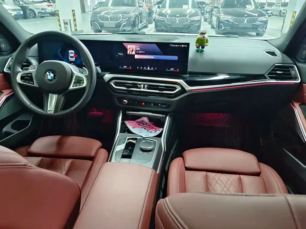 BMW 3 Series 2024 из CN, фото 10