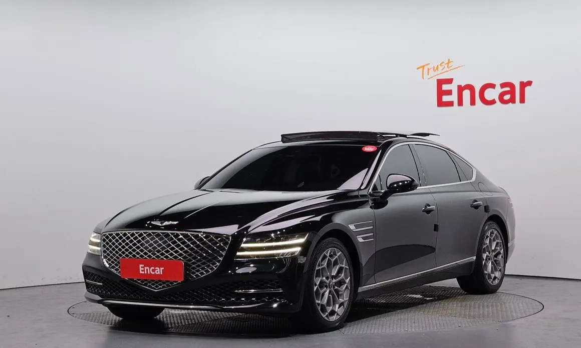 Genesis G80 2022 из KR, фото 1