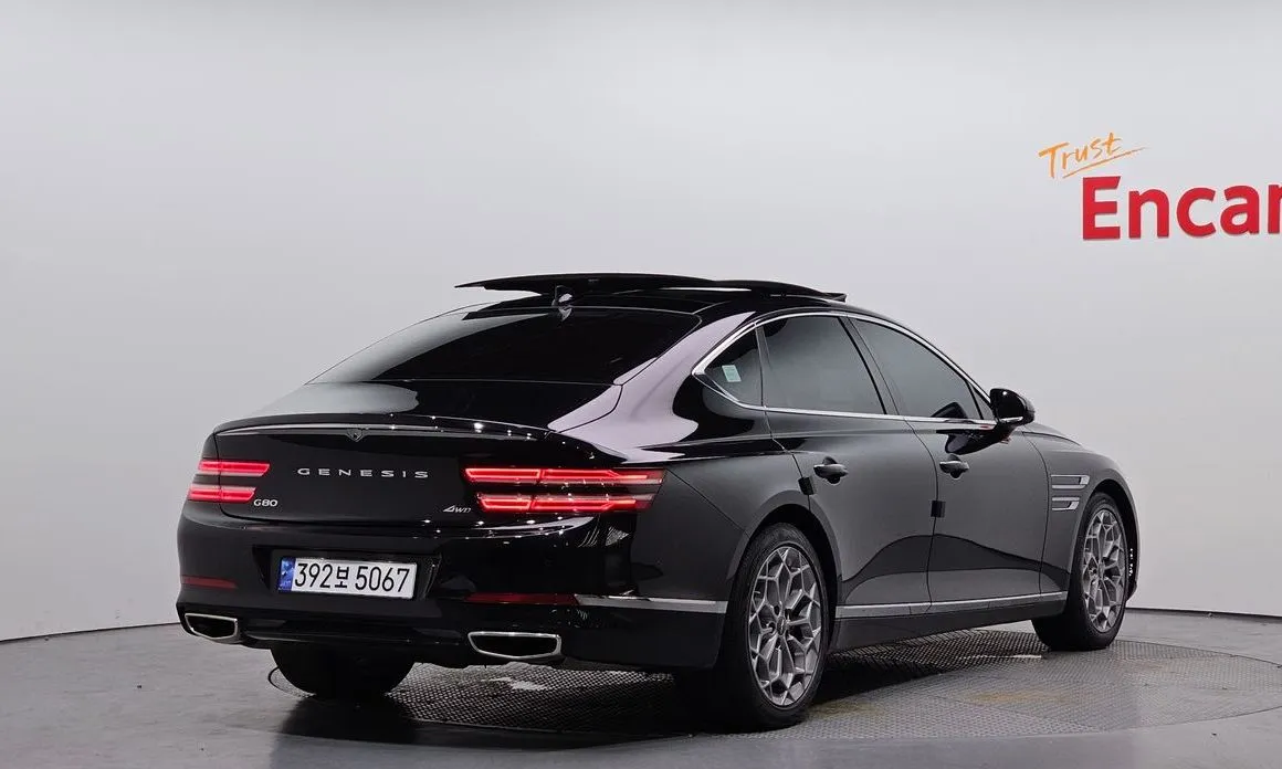 Genesis G80 2022 из KR, фото 6