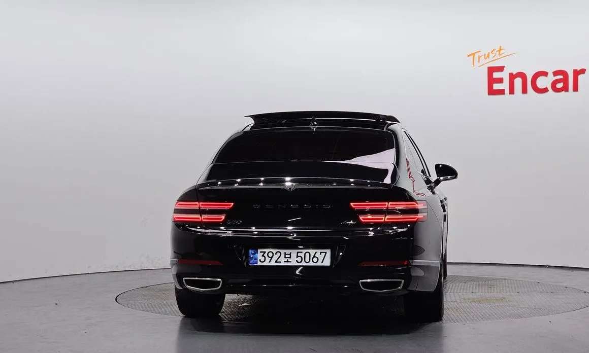 Genesis G80 2022 из KR, фото 2